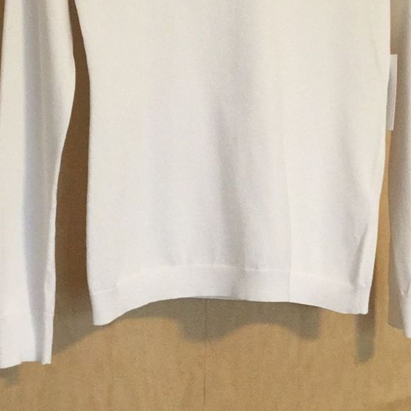 Frame Denim Scoop Cutout Long Sleeve Tee - Picture 4 of 8